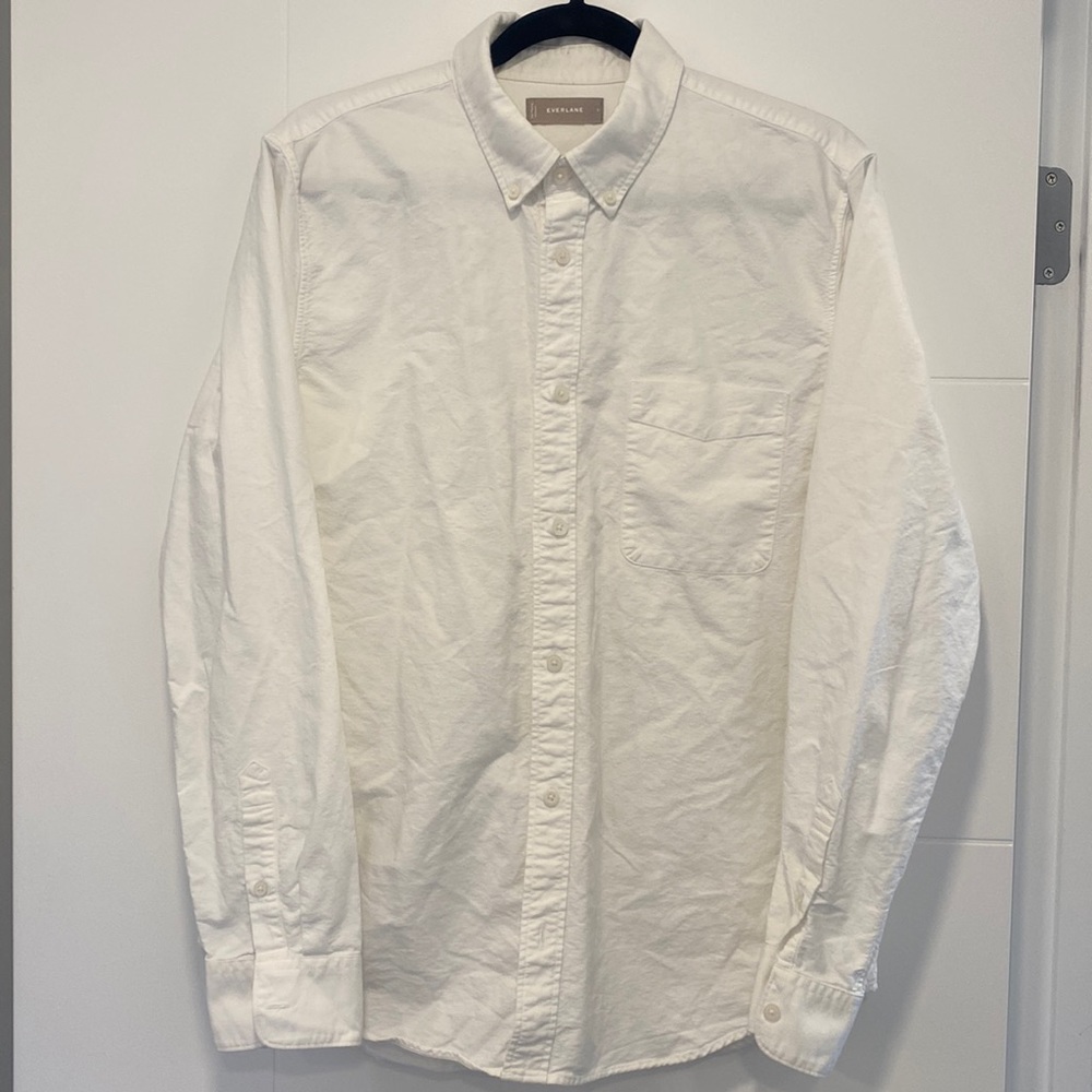Everlane Slim Fit Oxford Shirt